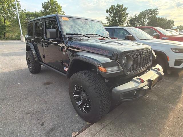 2025 Jeep Wrangler 4-Door Rubicon 4x4