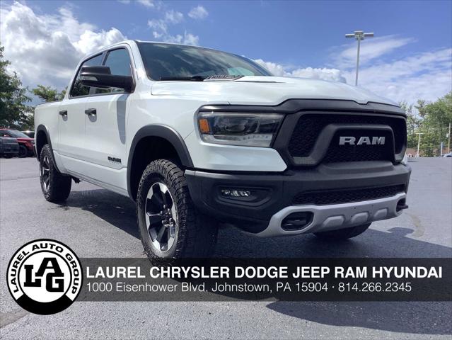 2022 RAM 1500 Rebel Crew Cab 4x4 57 Box 2022 RAM 1500 Rebel Crew Cab 4x4 57 Box