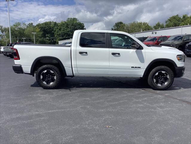 2022 RAM 1500 Rebel Crew Cab 4x4 57 Box 2022 RAM 1500 Rebel Crew Cab 4x4 57 Box