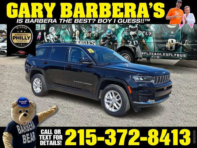 2023 Jeep Grand Cherokee L Laredo 4x4 2023 Jeep Grand Cherokee L Laredo 4x4
