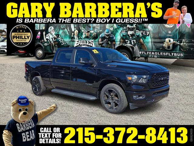 2023 RAM 1500 Big Horn Crew Cab 4x4 64 Box 2023 RAM 1500 Big Horn Crew Cab 4x4 64 Box