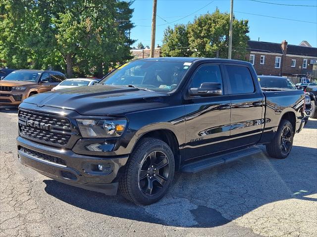 2023 RAM 1500 Big Horn Crew Cab 4x4 64 Box 2023 RAM 1500 Big Horn Crew Cab 4x4 64 Box