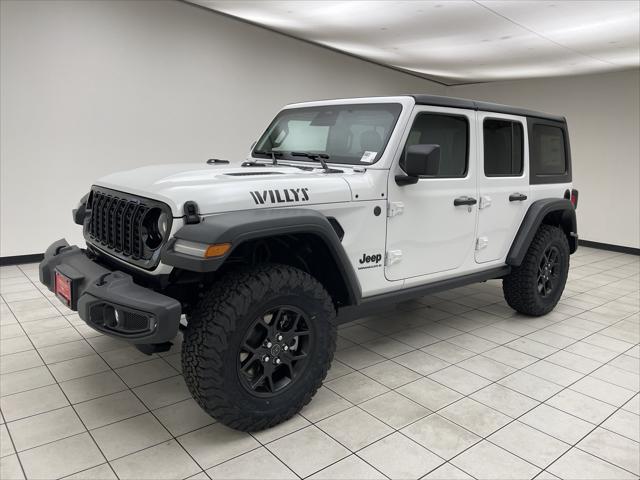 2026 Jeep Wrangler 4-Door Willys 4x4
