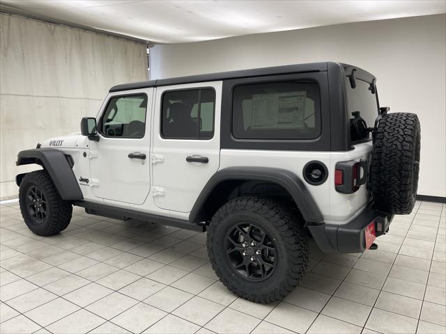 2026 Jeep Wrangler 4-Door Willys 4x4
