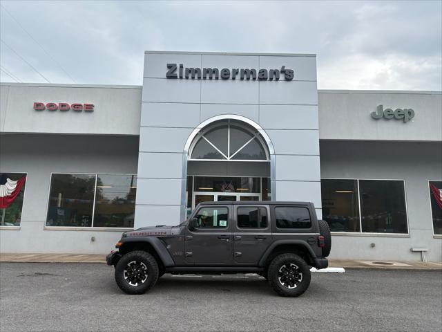 2025 Jeep Wrangler 4-Door Rubicon 4x4 2025 Jeep Wrangler 4-Door Rubicon 4x4