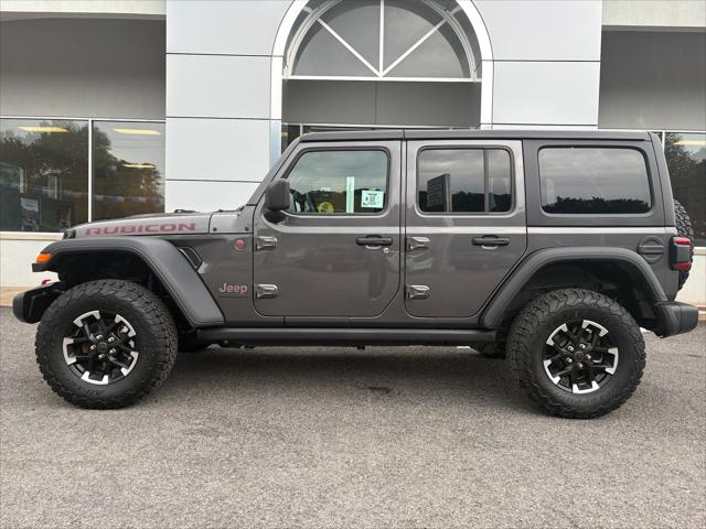 2025 Jeep Wrangler 4-Door Rubicon 4x4 2025 Jeep Wrangler 4-Door Rubicon 4x4