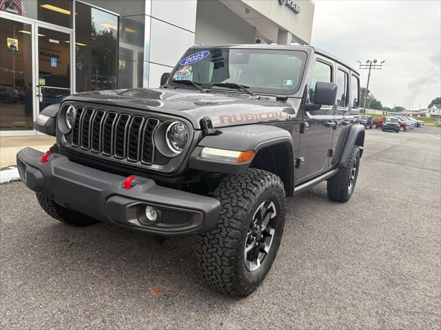 2025 Jeep Wrangler 4-Door Rubicon 4x4 2025 Jeep Wrangler 4-Door Rubicon 4x4