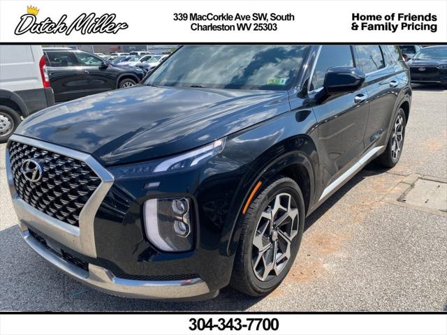 2022 Hyundai Palisade Calligraphy 2022 Hyundai Palisade Calligraphy