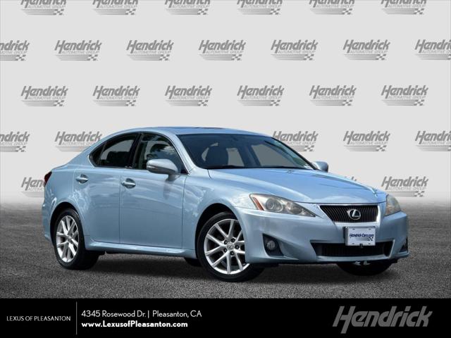 2012 Lexus IS 250 4dr Sport Sdn Auto RWD for sale in Pleasanton, CA