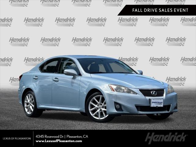 2012 Lexus IS 250 4dr Sport Sdn Auto RWD for sale in Pleasanton, CA
