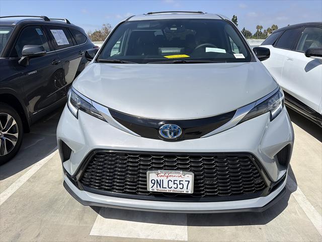 2024 Toyota Sienna XSE for sale in Costa Mesa, CA