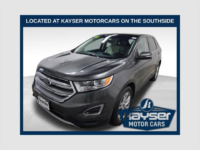 2017 Ford Edge Titanium for sale in anesville, WI