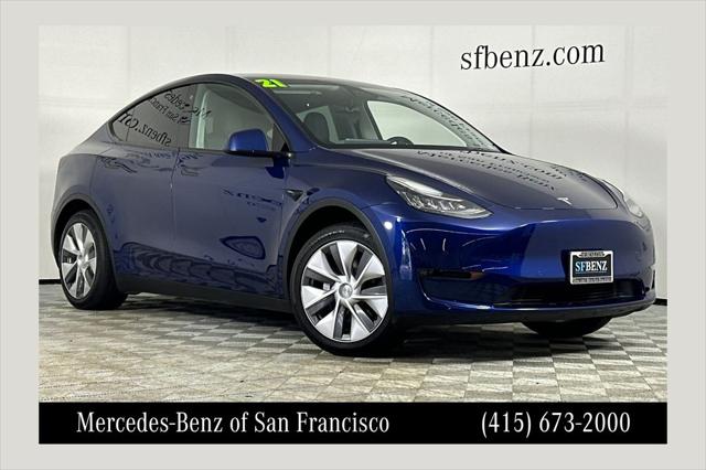 2021 Tesla Model Y Long Range Dual Motor All-Wheel Drive for sale in San Francisco, CA