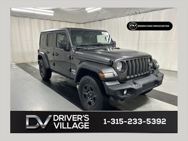 2021 Jeep Wrangler Sport 4x4 for sale in Cicero, NY