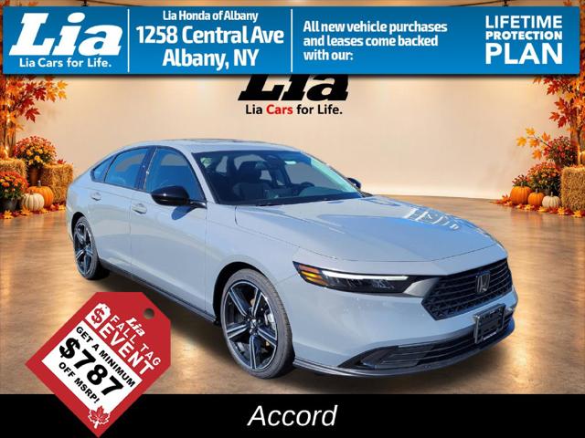 2026 Honda Accord Sedan SE for sale in Albany, NY