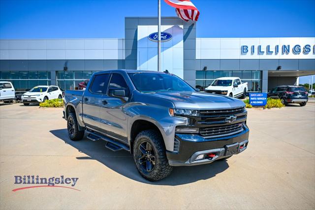 2021 Chevrolet Silverado 1500 4WD Crew Cab Short Bed LT Trail Boss for sale in Lawton, OK