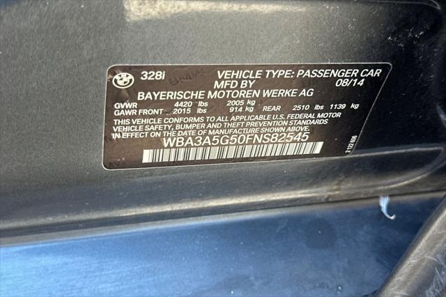 2015 BMW 3 Series 328i