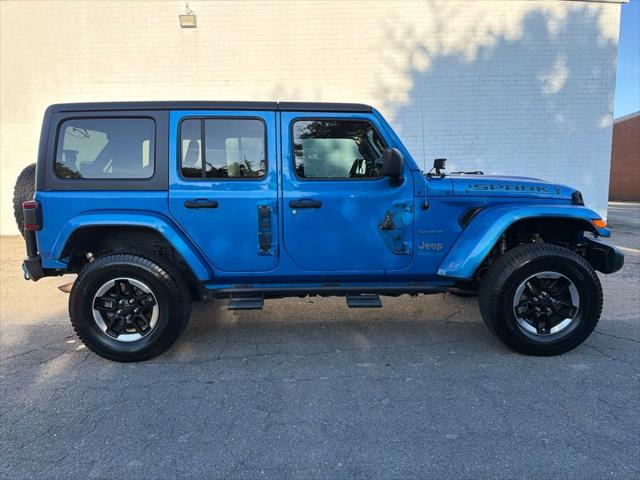 2021 Jeep Wrangler 4xe Unlimited Sahara 4x4 for sale in Madison, NC