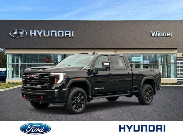 2024 GMC Sierra 2500HD 4WD Crew Cab Standard Bed AT4 for sale in Dover, DE