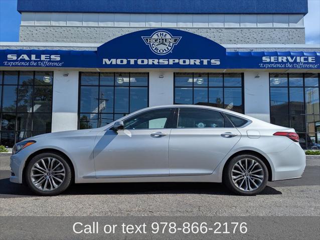 2015 Hyundai Genesis 3.8 for sale in Lowell, MA