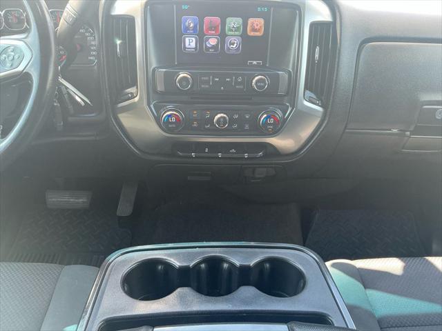 Used 2016 Chevrolet Silverado 1500 LT For Sale in Muscle Shoals, AL