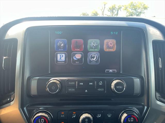 Used 2016 Chevrolet Silverado 1500 LT For Sale in Muscle Shoals, AL