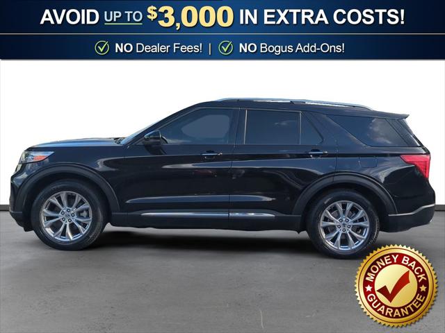 Used 2022 Ford Explorer Limited For Sale in Muscle Shoals, AL
