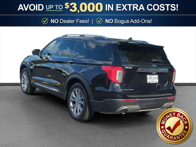 Used 2022 Ford Explorer Limited For Sale in Muscle Shoals, AL