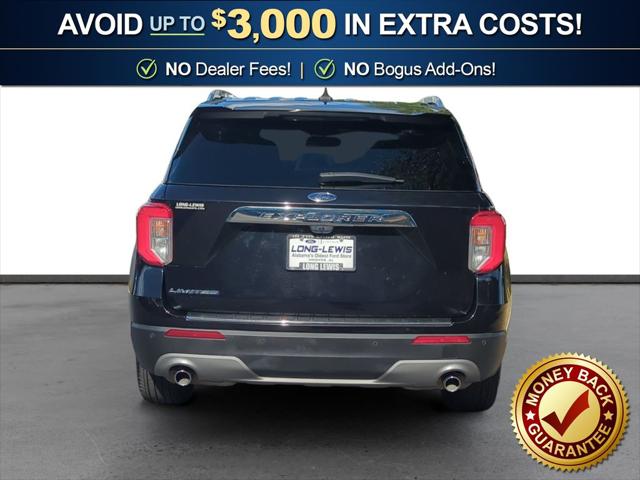 Used 2022 Ford Explorer Limited For Sale in Muscle Shoals, AL