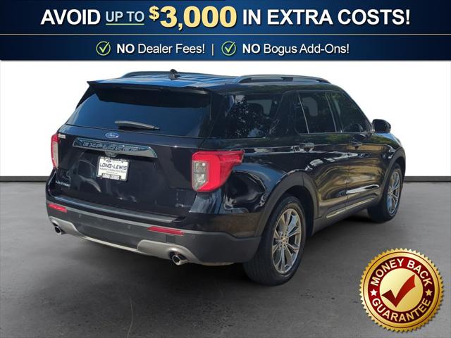 Used 2022 Ford Explorer Limited For Sale in Muscle Shoals, AL