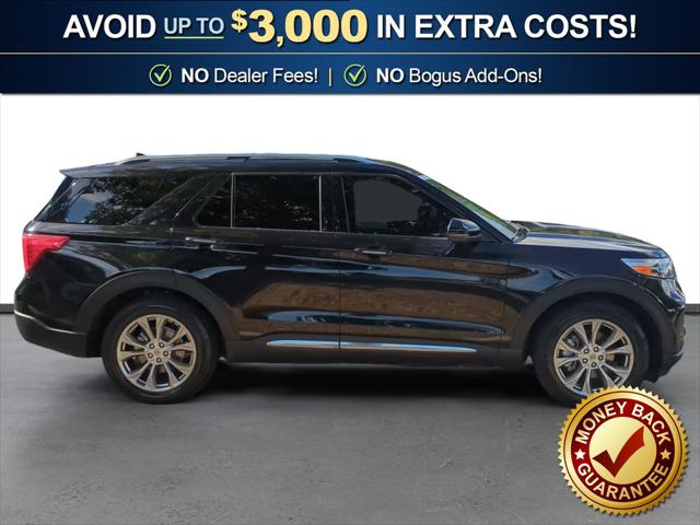 Used 2022 Ford Explorer Limited For Sale in Muscle Shoals, AL