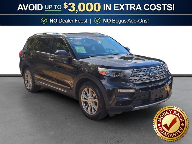 Used 2022 Ford Explorer Limited For Sale in Muscle Shoals, AL