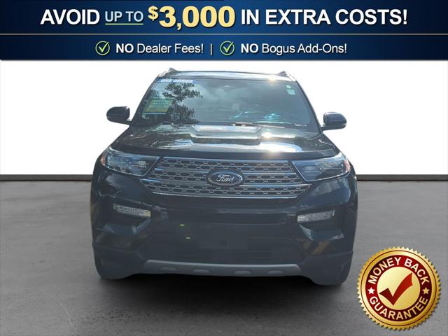 Used 2022 Ford Explorer Limited For Sale in Muscle Shoals, AL