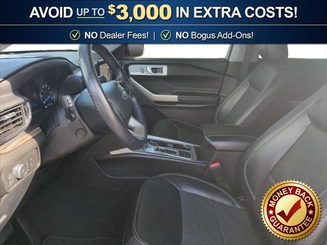 Used 2022 Ford Explorer Limited For Sale in Muscle Shoals, AL