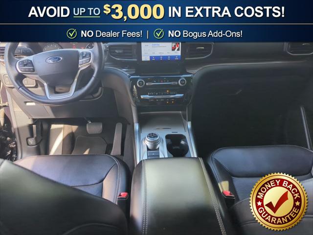Used 2022 Ford Explorer Limited For Sale in Muscle Shoals, AL