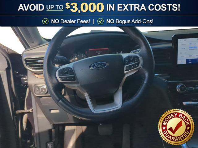 Used 2022 Ford Explorer Limited For Sale in Muscle Shoals, AL