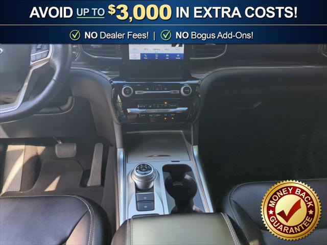 Used 2022 Ford Explorer Limited For Sale in Muscle Shoals, AL