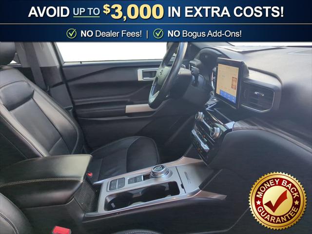 Used 2022 Ford Explorer Limited For Sale in Muscle Shoals, AL