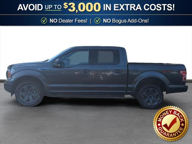 Used 2020 Ford F-150 XLT For Sale in Muscle Shoals, AL