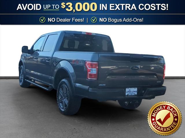Used 2020 Ford F-150 XLT For Sale in Muscle Shoals, AL