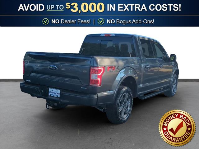 Used 2020 Ford F-150 XLT For Sale in Muscle Shoals, AL