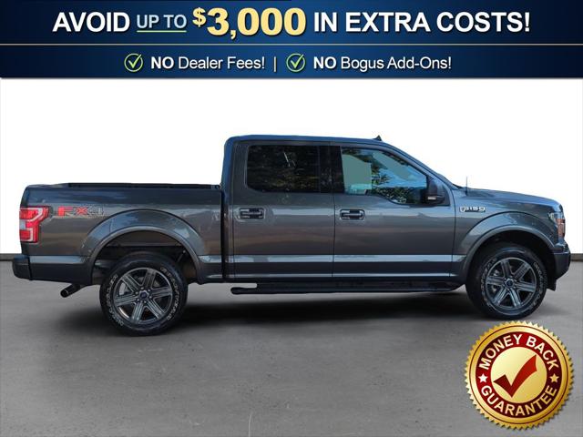 Used 2020 Ford F-150 XLT For Sale in Muscle Shoals, AL