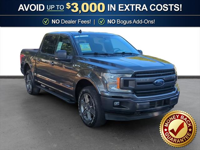 Used 2020 Ford F-150 XLT For Sale in Muscle Shoals, AL