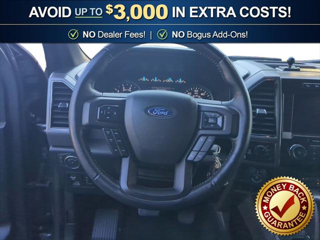 Used 2020 Ford F-150 XLT For Sale in Muscle Shoals, AL
