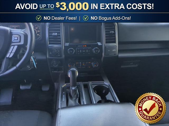 Used 2020 Ford F-150 XLT For Sale in Muscle Shoals, AL