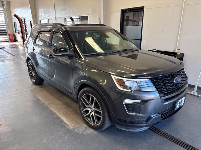 2018 Ford Explorer Sport for sale in Groveport, OH