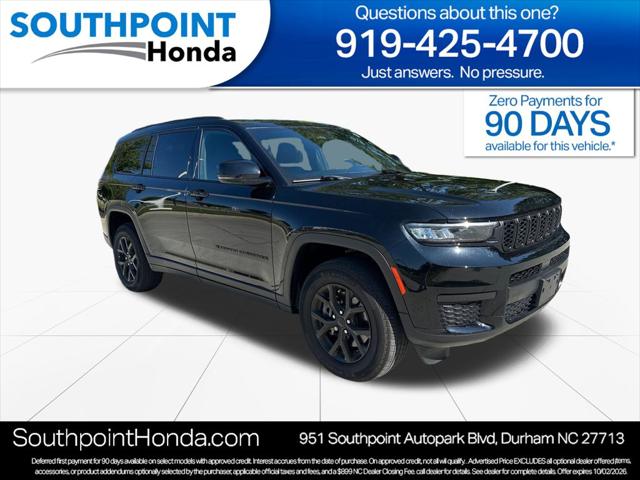 2025 Jeep Grand Cherokee L Altitude X 4x4 for sale in Durham, NC