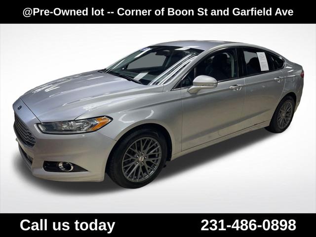 2014 Ford Fusion Titanium for sale in Traverse City, MI