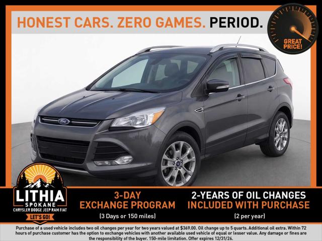 2015 Ford Escape Titanium for sale in Spokane, WA