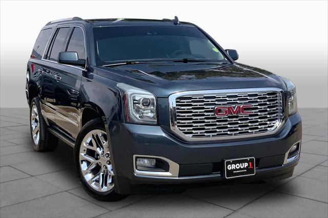 Used 2019 GMC Yukon Denali For Sale in Lubbock, TX